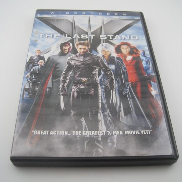 X-Men: The Last Stand (DVD) (widescreen) (20th Century Fox) (Brett Ratner) - Picture 1 of 4